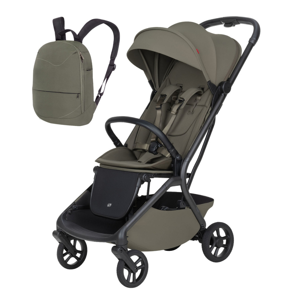 Carrello Magia 2.0 CRL-5655 - ультралёгкая прогулочная коляска Карелло Магия, прогулочный возок для путешествий, размер ручной клади, автоматическое складывание • Malted Green Carrello Magia 2.0 CRL-5655 - ультралёгкая прогулочная коляска Карелло Магия, прогулочный возок для путешествий, размер ручной клади, автоматическое складывание • Malted Green