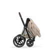 Cybex Priam 5.0 2026 | Style Collection - детская коляска премиум 2в1, люлька складывается вместе с шасси • Cozy Beige / Chrome