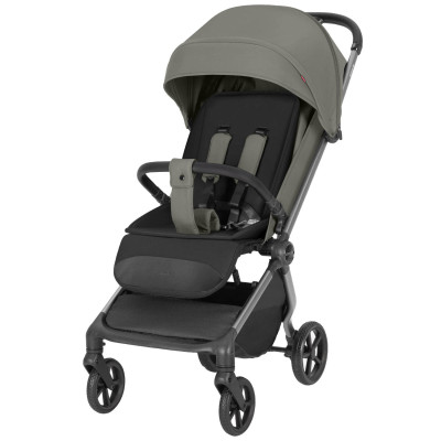 Carrello Atom M CRL-5527 - компактная прогулочная коляска с автоматическим складыванием • Racing Green