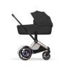 Cybex e-Priam Frame | Style Collection - шасі та каркас дитячого візка з електроприводом • Rosegold