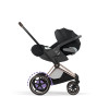 Cybex e-Priam Frame | Style Collection - шасі та каркас дитячого візка з електроприводом • Rosegold