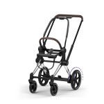 Cybex e-Priam Frame | Style Collection - шасси и каркас детской коляски с электроприводом • Chrome