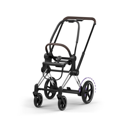 Cybex e-Priam Frame | Style Collection - шасси и каркас детской коляски с электроприводом • Chrome Cybex e-Priam Frame | Style Collection - шасси и каркас детской коляски с электроприводом • Chrome