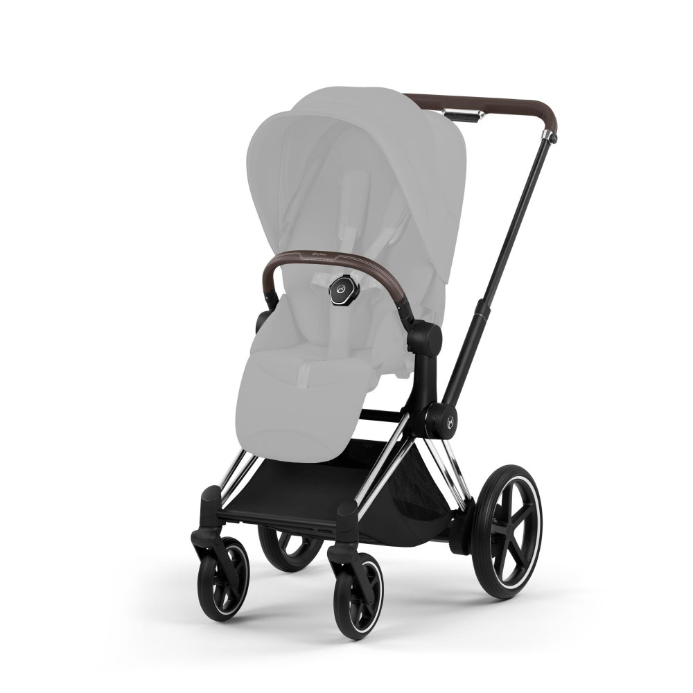 Cybex e-Priam Frame | Style Collection - шасси и каркас детской коляски с электроприводом • Chrome