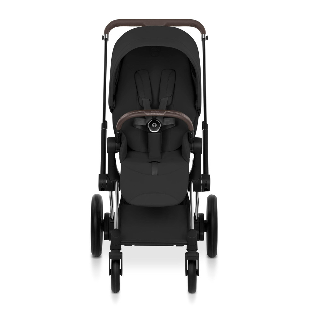 Cybex e-Priam Frame | Style Collection - шасси и каркас детской коляски с электроприводом • Chrome