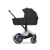 Cybex e-Priam Frame | Style Collection - шасси и каркас детской коляски с электроприводом • Chrome
