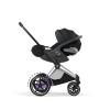 Cybex e-Priam Frame | Style Collection - шасси и каркас детской коляски с электроприводом • Chrome