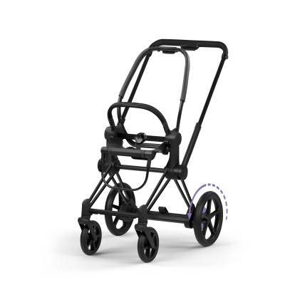 Cybex e-Priam Frame | Style Collection - шасси и каркас детской коляски с электроприводом • Matt Black Cybex e-Priam Frame | Style Collection - шасси и каркас детской коляски с электроприводом • Matt Black