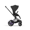Cybex e-Priam Frame | Style Collection - шасси и каркас детской коляски с электроприводом • Matt Black