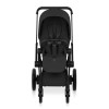 Cybex e-Priam Frame | Style Collection - шасси и каркас детской коляски с электроприводом • Matt Black