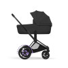 Cybex e-Priam Frame | Style Collection - шасси и каркас детской коляски с электроприводом • Matt Black