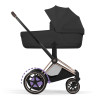 Cybex e-Priam 2026 | Style Collection - электрическая детская коляска премиум 2в1, люлька складывается вместе с шасси • соберите свою комбинацию
