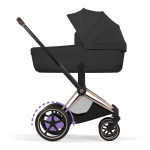Cybex e-Priam 2026 | Style Collection - электрическая детская коляска премиум 2в1, люлька складывается вместе с шасси • соберите свою комбинацию Cybex e-Priam 2026 | Style Collection - электрическая детская коляска премиум 2в1, люлька складывается вместе с шасси • соберите свою комбинацию