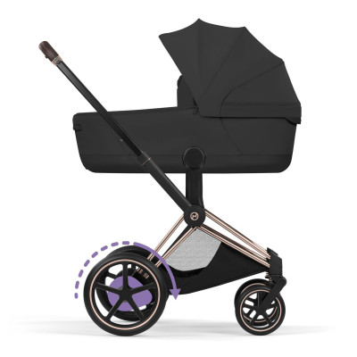 Cybex e-Priam 2026 | Style Collection - електричний дитячий візок преміум 2в1, люлька складається разом із шасі • зберіть власну комбінацію