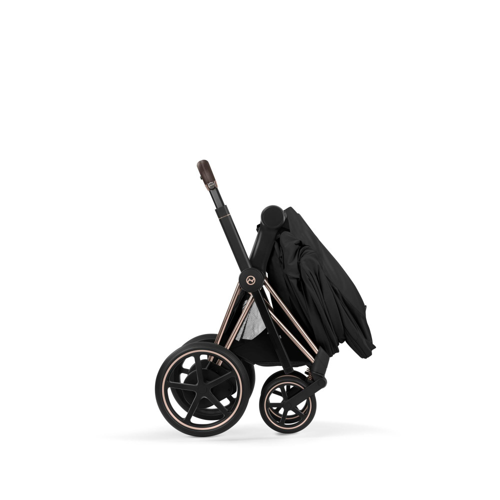 Cybex e-Priam 2026 | Style Collection - електричний дитячий візок преміум 2в1, люлька складається разом із шасі • зберіть власну комбінацію