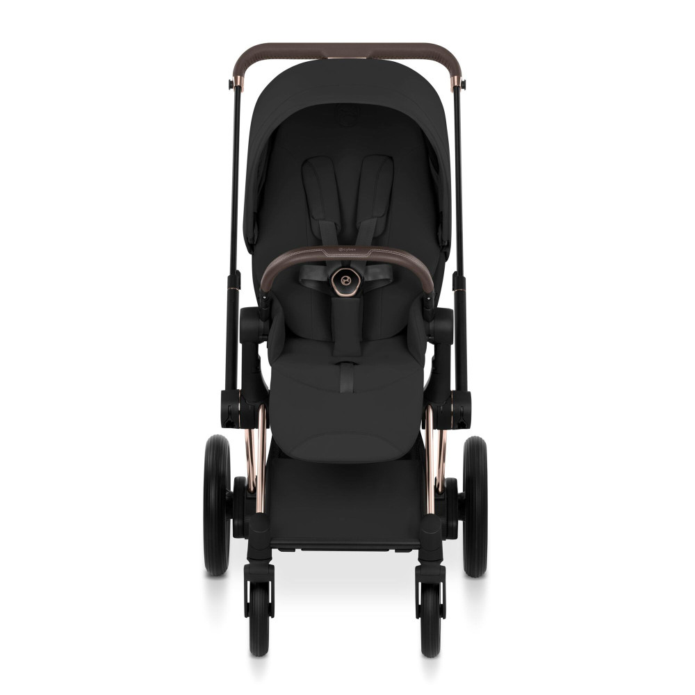 Cybex e-Priam 2026 | Style Collection - електричний дитячий візок преміум 2в1, люлька складається разом із шасі • зберіть власну комбінацію