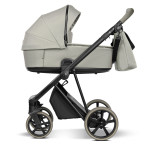 Roan Ivi 2.0 - детская коляска 2в1, премиум Vintage Collection, матрас Air Zone 3D, мягкая амортизация, солнцезащитный козырек в комплекте • Luxe Grey Vintage (R-IVC-LG) Roan Ivi 2.0 - детская коляска 2в1, премиум Vintage Collection, матрас Air Zone 3D, мягкая амортизация, солнцезащитный козырек в комплекте • Luxe Grey Vintage (R-IVC-LG)