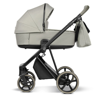 Roan Ivi 2.0 - детская коляска 2в1, премиум Vintage Collection, матрас Air Zone 3D, мягкая амортизация, солнцезащитный козырек в комплекте • Luxe Grey Vintage (R-IVC-LG) Roan Ivi 2.0 - детская коляска 2в1, премиум Vintage Collection, матрас Air Zone 3D, мягкая амортизация, солнцезащитный козырек в комплекте • Luxe Grey Vintage (R-IVC-LG)