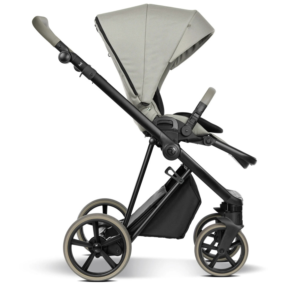 Roan Ivi 2.0 - детская коляска 2в1, премиум Vintage Collection, матрас Air Zone 3D, мягкая амортизация, солнцезащитный козырек в комплекте • Luxe Grey Vintage (R-IVC-LG) Roan Ivi 2.0 - детская коляска 2в1, премиум Vintage Collection, матрас Air Zone 3D, мягкая амортизация, солнцезащитный козырек в комплекте • Luxe Grey Vintage (R-IVC-LG)
