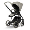 Roan Ivi 2.0 - детская коляска 2в1, премиум Vintage Collection, матрас Air Zone 3D, мягкая амортизация, солнцезащитный козырек в комплекте • Luxe Grey Vintage (R-IVC-LG)