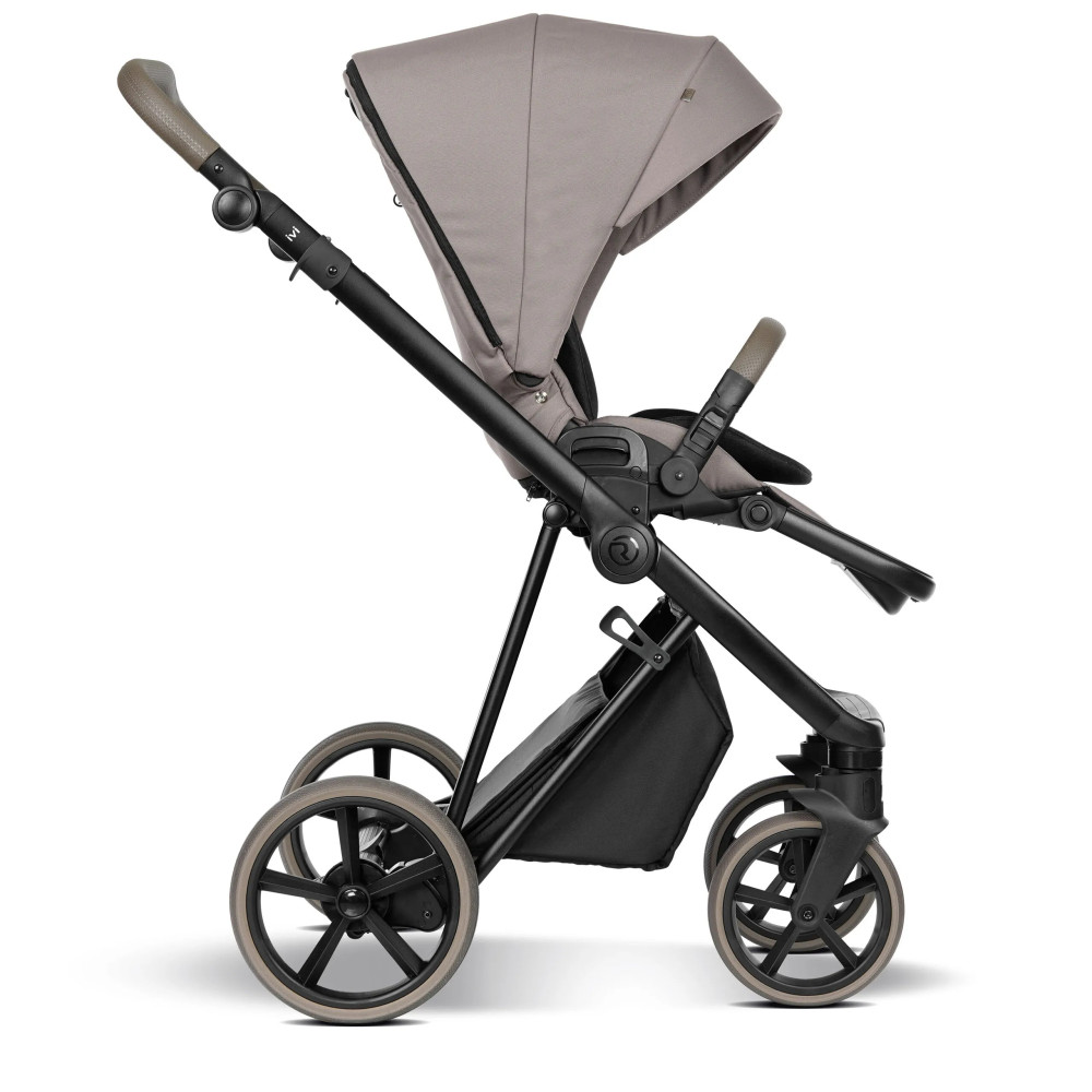 Roan Ivi 2.0 - детская коляска 2в1, премиум Vintage Collection, матрас Air Zone 3D, мягкая амортизация, солнцезащитный козырек в комплекте • Mocca Cafe Vintage (R-IVC-MC) Roan Ivi 2.0 - детская коляска 2в1, премиум Vintage Collection, матрас Air Zone 3D, мягкая амортизация, солнцезащитный козырек в комплекте • Mocca Cafe Vintage (R-IVC-MC)