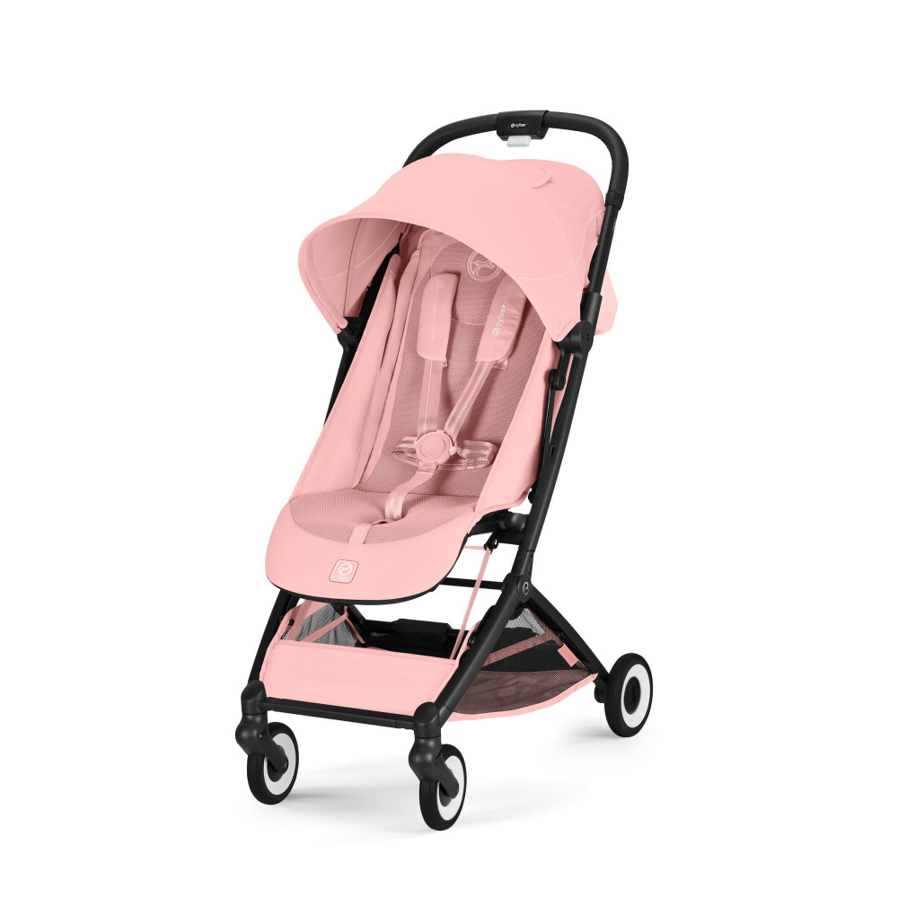 Cybex Orfeo - легкая прогулочная коляска для путешествий, складывается до размера ручной клади • Candy Pink