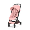 Cybex Orfeo - легкая прогулочная коляска для путешествий, складывается до размера ручной клади • Candy Pink