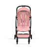 Cybex Orfeo - легкая прогулочная коляска для путешествий, складывается до размера ручной клади • Candy Pink