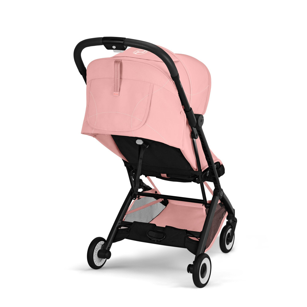 Cybex Orfeo - легкая прогулочная коляска для путешествий, складывается до размера ручной клади • Candy Pink