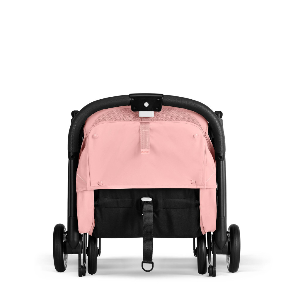 Cybex Orfeo - легкая прогулочная коляска для путешествий, складывается до размера ручной клади • Candy Pink