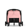 Cybex Orfeo - легкая прогулочная коляска для путешествий, складывается до размера ручной клади • Candy Pink
