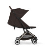 Cybex Orfeo - легкая прогулочная коляска для путешествий, складывается до размера ручной клади • Chocolate Brown