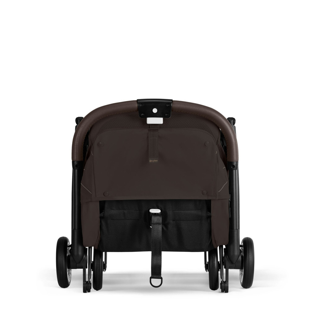 Cybex Orfeo - легкая прогулочная коляска для путешествий, складывается до размера ручной клади • Chocolate Brown Cybex Orfeo - легкая прогулочная коляска для путешествий, складывается до размера ручной клади • Chocolate Brown