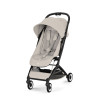 Cybex Orfeo - легкая прогулочная коляска для путешествий, складывается до размера ручной клади • Dune Grey