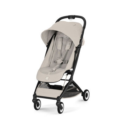Cybex Orfeo - легкая прогулочная коляска для путешествий, складывается до размера ручной клади • Dune Grey Cybex Orfeo - легкая прогулочная коляска для путешествий, складывается до размера ручной клади • Dune Grey