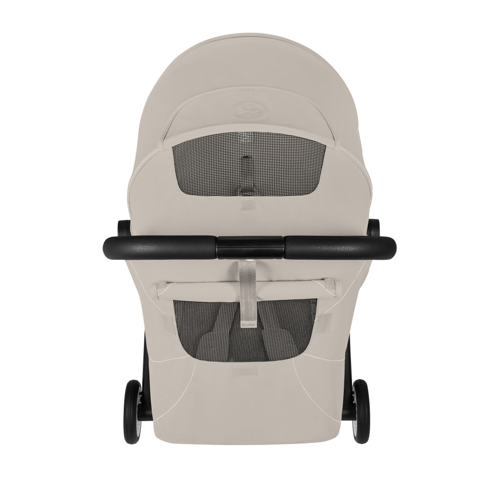 Cybex Orfeo - легкая прогулочная коляска для путешествий, складывается до размера ручной клади • Dune Grey Cybex Orfeo - легкая прогулочная коляска для путешествий, складывается до размера ручной клади • Dune Grey