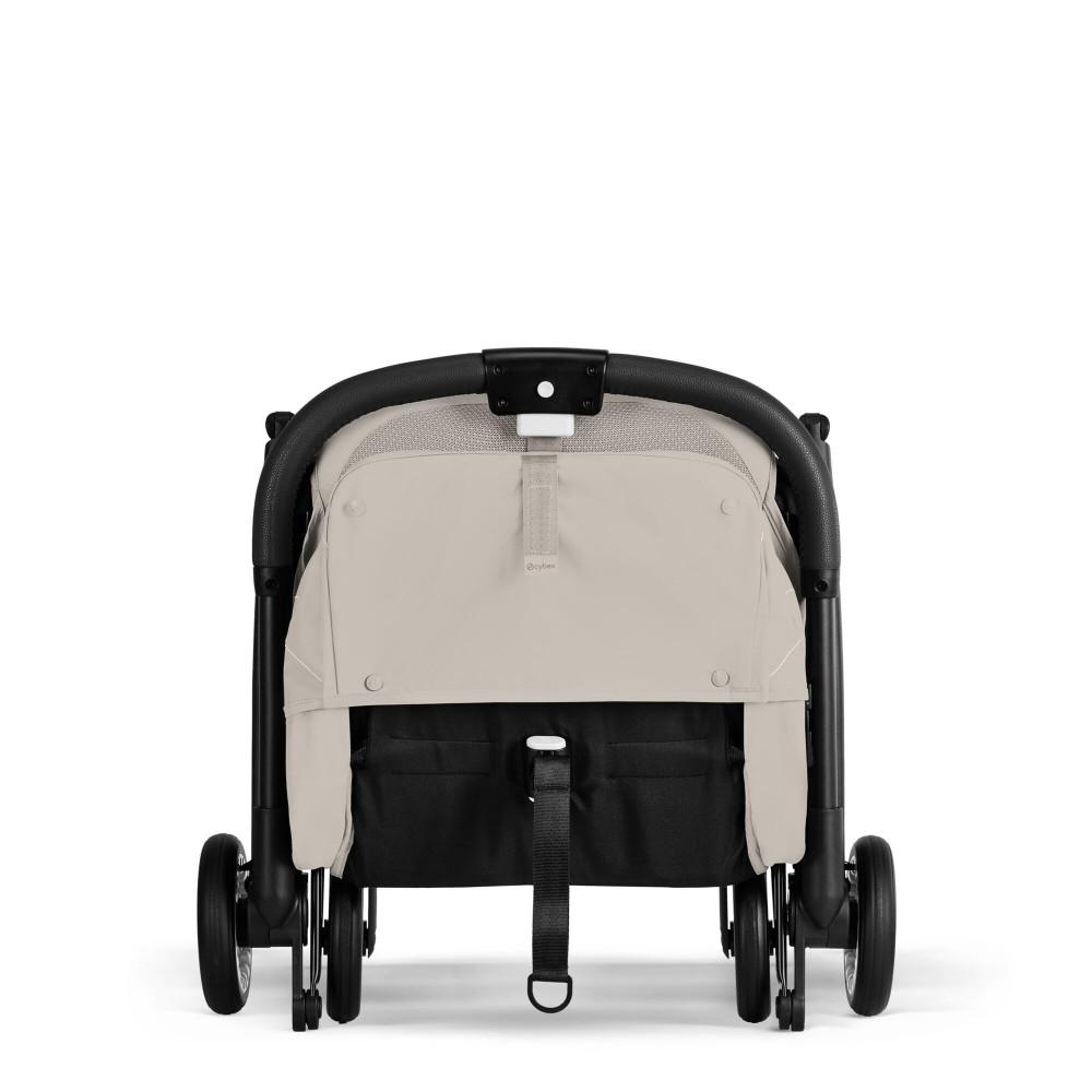 Cybex Orfeo - легкая прогулочная коляска для путешествий, складывается до размера ручной клади • Dune Grey Cybex Orfeo - легкая прогулочная коляска для путешествий, складывается до размера ручной клади • Dune Grey