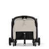 Cybex Orfeo - легкая прогулочная коляска для путешествий, складывается до размера ручной клади • Dune Grey