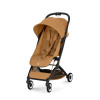 Cybex Orfeo - легкая прогулочная коляска для путешествий, складывается до размера ручной клади • Cinnamon Yellow