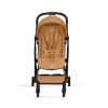 Cybex Orfeo - легкая прогулочная коляска для путешествий, складывается до размера ручной клади • Cinnamon Yellow