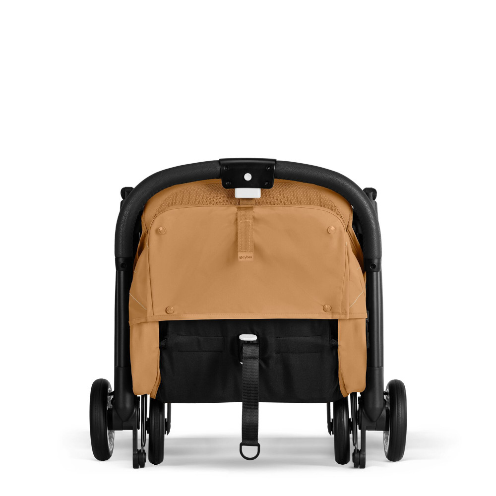 Cybex Orfeo - легкая прогулочная коляска для путешествий, складывается до размера ручной клади • Cinnamon Yellow Cybex Orfeo - легкая прогулочная коляска для путешествий, складывается до размера ручной клади • Cinnamon Yellow