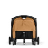 Cybex Orfeo - легкая прогулочная коляска для путешествий, складывается до размера ручной клади • Cinnamon Yellow