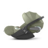 Cybex Cloud T i-Size - автокрісло для новонародженого (від 0 до 24 місяців / 45 - 87 см зріст), розкладне до лежачого положення • Sage Green (Plus)