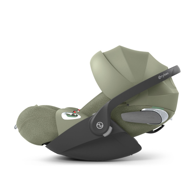 Cybex Cloud T i-Size - автокрісло для новонародженого (від 0 до 24 місяців / 45 - 87 см зріст), розкладне до лежачого положення • Sage Green (Plus)