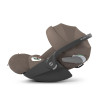 Cybex Cloud T i-Size - автокрісло для новонародженого (від 0 до 24 місяців / 45 - 87 см зріст), розкладне до лежачого положення • Coconut Brown (Plus)