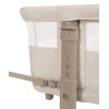 Carrello Picto CRL-16506 - приставная кроватка-манеж 3 в 1, 6 уровней высоты, боковой лаз на молнии • Aori Beige