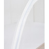 Carrello Picto CRL-16506 - приставная кроватка-манеж 3 в 1, 6 уровней высоты, боковой лаз на молнии • Aori Beige