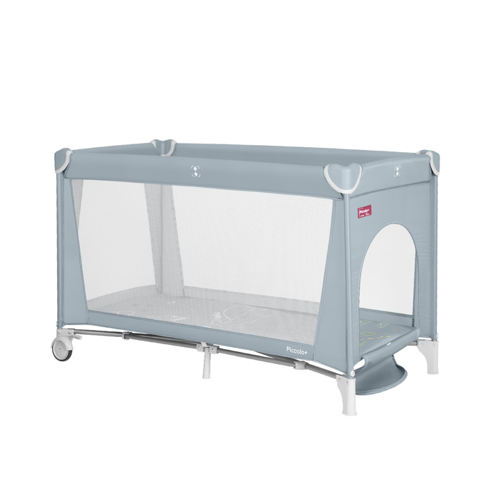 Carrello Piccolo Plus CRL-18102 - дитячий манеж, альтернатива дитячому ліжечку, додатковий знімний ярус • Ash Grey Carrello Piccolo Plus CRL-18102 - дитячий манеж, альтернатива дитячому ліжечку, додатковий знімний ярус • Ash Grey
