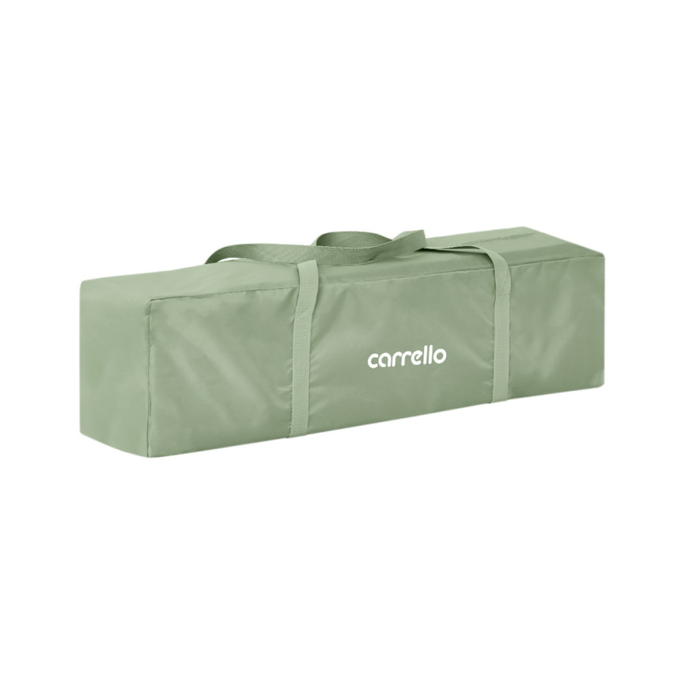Carrello Piccolo Plus CRL-18102 - детский манеж, альтернатива детской кроватке, дополнительный съемный ярус • Mint Green