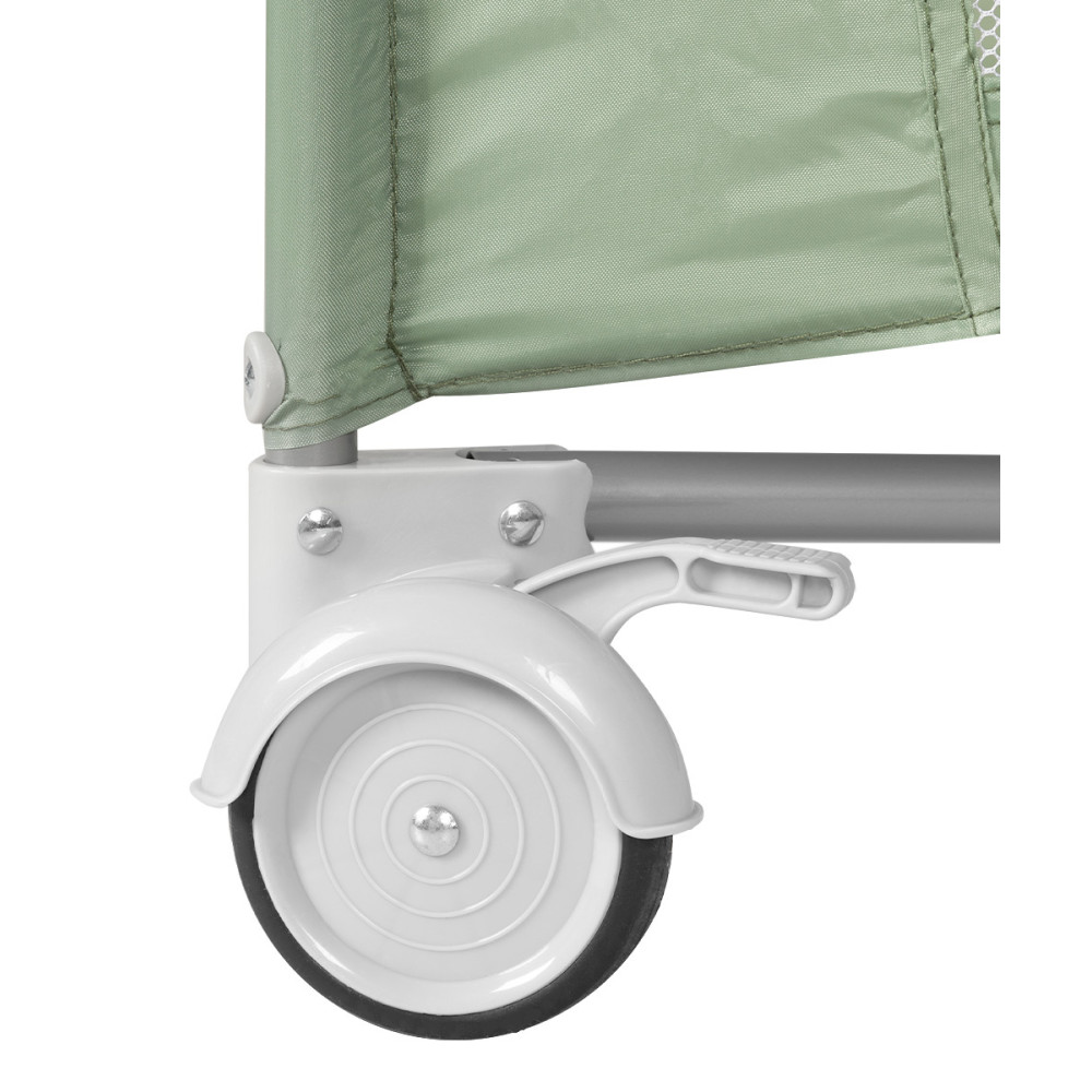 Carrello Piccolo Plus CRL-18102 - детский манеж, альтернатива детской кроватке, дополнительный съемный ярус • Mint Green